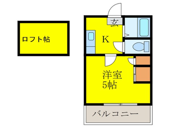 アルコス春日の物件間取画像